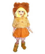 UPSIDE DOWN OZ Kitty Cowardly Lion 17" MSD 1/4 BJD Doll American BJDs Goodreau - £99.86 GBP