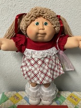 VERY RARE VTG Cabbage Patch Kid Girl Wheat Poodle Hair Head Mold #16 1986 - $495.00