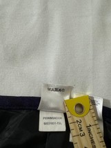 Le Suit Women’s Purple Rear Zipper & Slit Pull-On Pencil Skirt Size 6 Waist 29" image 8