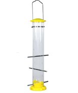 Audubon Kay Home Product&#39;s Die-Cast Aluminum Finch Tube Feeder - $47.09 CAD