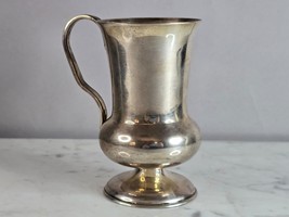 Vintage Jewish Judaica Gorham 800 Silver Shabbat Kiddush Cup E953 - $227.70