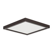 7&quot; LED Surface Slim Square Down Light 120V 18W 3000K Dimmable Bronze - $54.40