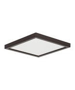 7&quot; LED Surface Slim Square Down Light 120V 18W 3000K Dimmable Bronze - $1,001.36 MXN