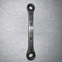 Vintage PROTO 1192 - 3/8&quot; x 7/16&quot; Ratcheting box end wrench 6 point, Mad... - £7.41 GBP