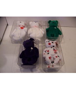 TY BEANIE BABIES PRINCESS ( DIANA ), VALENTINO w/ MISTAKES, GLORY, HALO,... - $160.02 CAD