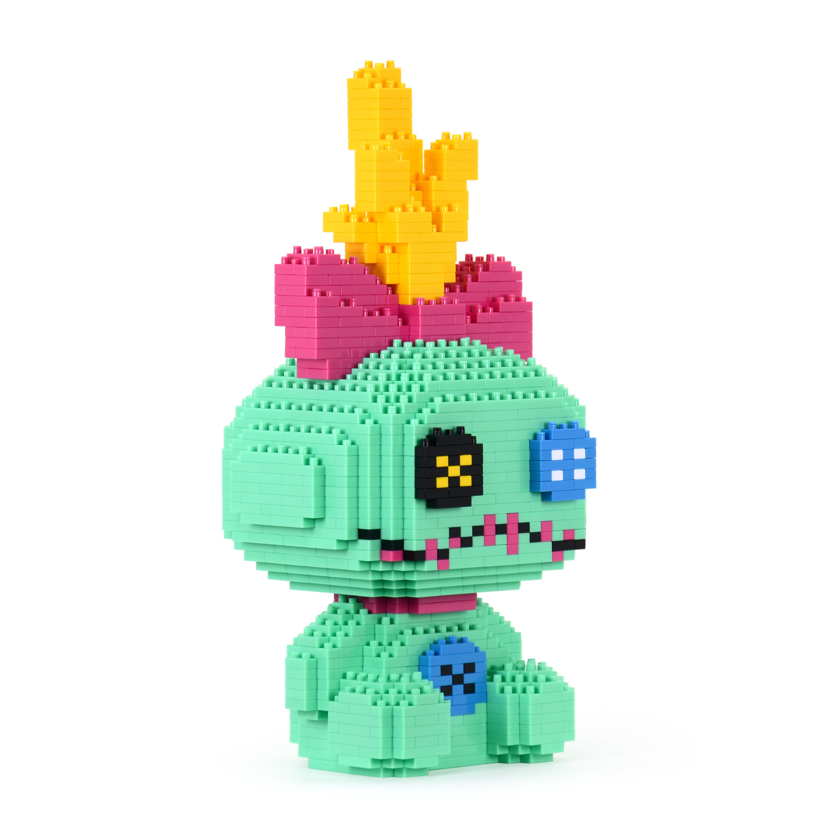 Scrump Brick Sculpture (JEKCA Lego Brick) DIY Kit Item image 3