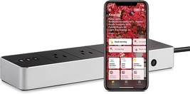 Eve Energy Strip: Apple Homekit Smart Home Triple Outlet And Power, In S... - £92.01 GBP