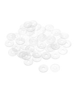 uxcell Nylon Flat Washers M3 13mm OD 3mm ID 0.9mm Thickness Sealing Gask... - £10.19 GBP
