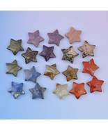 30mm 5 Point Gemstone Star, Polished Healing Crystal Star, Pocket Stone,... - $12.40 CAD