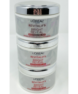 Lot of 3 Loreal Revitalift Bright Reveal Brightening Peel Pads 30 Count - $59.99