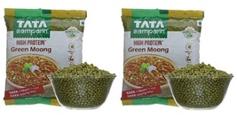Tata Sampann Green Moong, Whole, 500gm x 2 pack (free shipping world) - £32.04 GBP