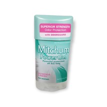 Mitchum 24 Hr Deodorant Women Power Gel Powder Fresh Scent 2.25oz - £12.95 GBP