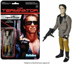 Terminator - The Terminator ReAction 3 3/4-Inch Retro Action Figure - £8.66 GBP