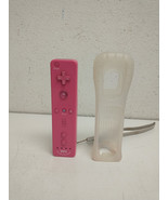 Nintendo Wii Motion Plus Controller Pink (RVL-036) w/ Silicone Cover - $276.62 MXN