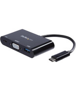 Startech CDP2VGA CONNECT YOUR MACBOOK, CHROMEBOOK OR LAPTOP WITH USB-C T... - $92.18 CAD