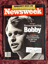 Newsweek May 9 1988 5/9/88 Robert F. Kennedy New York City Ballet Foster Parents - £5.19 GBP