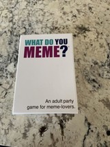 What Do You Meme? Adult Party Game - - £6.25 GBP