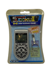 Sudoku Electronic Handheld Game 9x9 Grid Game TC-662 2006 Unopened - £10.27 GBP