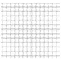 vidaXL Stainless Steel Crimped Wire Mesh Panel, 19.7"x19.7", Heavy Duty, Rust - €81,87 EUR