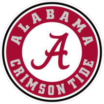 Alabama Crimson Tide NCAA Football Vinyl Decal for Car Truck Window Laptop - £1.96 GBP+