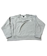 North Face HD crop pullover Sweatshirt Gray Heather Women Size XL New NWT - £29.99 GBP