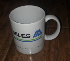 Vintage Miles Lab Commemorative Mug 1992 Numbered Promotional Pharmaceut... - $13.88