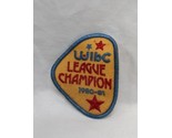 1980-81 Women&#39;s International Bowling Congress League Champion Patch - £7.76 GBP