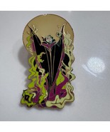 Disney Sleeping Beauty Maleficent in Flames Glow in Dark Moon Pin 2003 - $26.88 CAD