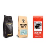 Flavored Coffee Bundle With 100% Colombian Dark, French Vanilla and Fren... - $27.00