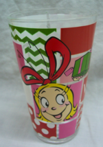 Dr. Seuss THE GRINCH WHO STOLE CHRISTMAS CINDY LOU WHO PINT DRINKING GLA... - $19.80