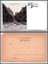 GERMANY Postcard - Kronentempel, Gruss aus dem BodethaL LOT #C9 - £2.32 GBP