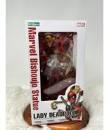 MARVEL BISHOUJO LADY DEADPOOL 1/7 PVC Figure Kotobukiya *flaw - $96.99
