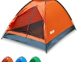 2 Person Camping Dome Tent From Mansader, Waterproof Lightweight Travel ... - $39.95