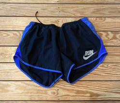 Nike Dri Fit Women’s Running shorts Size M Black C1 - £10.82 GBP