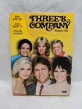 Threes Company Season Six 4 Disc DVD Set - £31.06 GBP