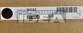 Brand New IKEA MICKE Black-Brown Desk Drawer Outlet 28 3/4x19 5/8” 202.447.47 - £91.91 GBP