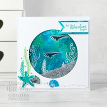 Creative Expressions A5 Clear Stamp Set By Bonnita Moaby Embrace Adventure - £15.25 GBP