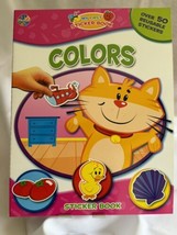 My First Sticker Book ~ Colors ~ Over 50 Reusable Stickers - £7.60 GBP