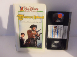 Vintage Walt Disney Original Treasure Island 1st Edition Clamshell VHS M... - $29.65