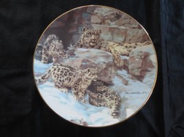 8&quot; Bradford Sovereigns Of The Wild - The Snow Queen Ceramic Collector Plate - £3.99 GBP