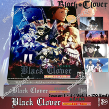 Black Clover Anime DVD Complete TV Series Collection Season 1-4 English Dubbed - $79.99