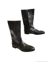 Prada Men Flames Tall Riding Boots Size UK9/US10 Rare - £383.34 GBP