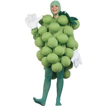 Green Grapes Adult, Standard One-Size, Green - £42.58 GBP