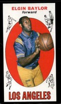 1969-70 Topps #35 Elgin Baylor Exmt Lakers Hof *X41393 - £213.42 GBP