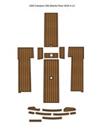 1995 Campion 200 Allante Pad Boat EVA Foam Teak Deck Flooring Mat  - $1,025.78 CAD