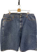 Levi&#39;s 569 Loose Straight Fit Men&#39;s Shorts Size 42 Blue Denim Cotton - $24.74