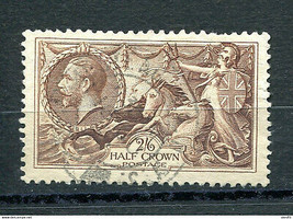 Great Britain 1934 2sh6p Sc 222 Used  Re-engraved 10864 - £11.61 GBP