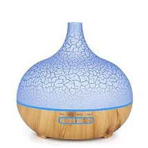 AAYAN Essential Oil Diffuser Ultrasonic Aromatherapy &amp;Cool Mist Humidifier 400ml - £43.76 GBP