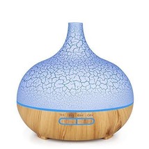 AAYAN Essential Oil Diffuser Ultrasonic Aromatherapy &amp;Cool Mist Humidifi... - £44.08 GBP