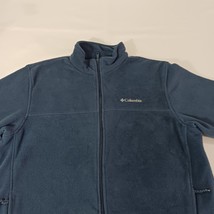 Columbia WM3220 Men's Blue Steens Mountain 2.0 Full Zip Fleece Jacket Pockets XL image 5